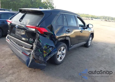 2021 Toyota Rav4 Hybrid Xle z USA, uszkodzony, nr VIN 4T3RWRFV9MU015482